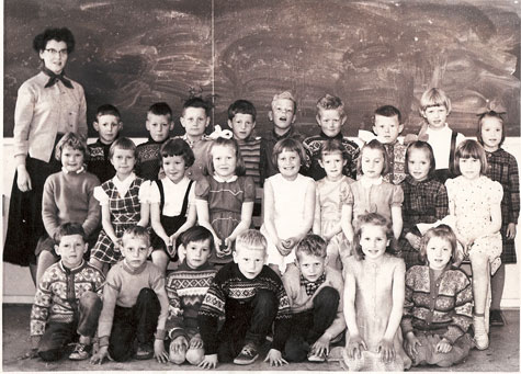 1 C ved Farnes skule