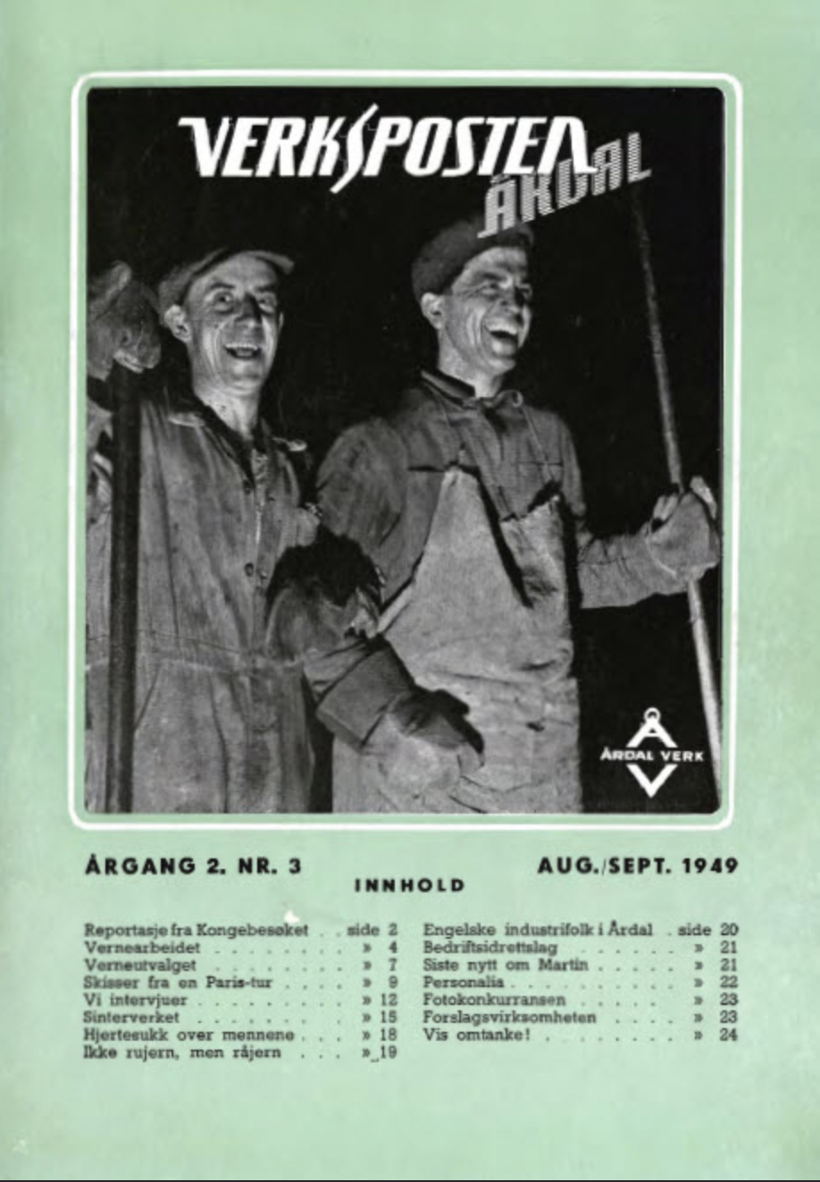 Verksposten nr 3 1949