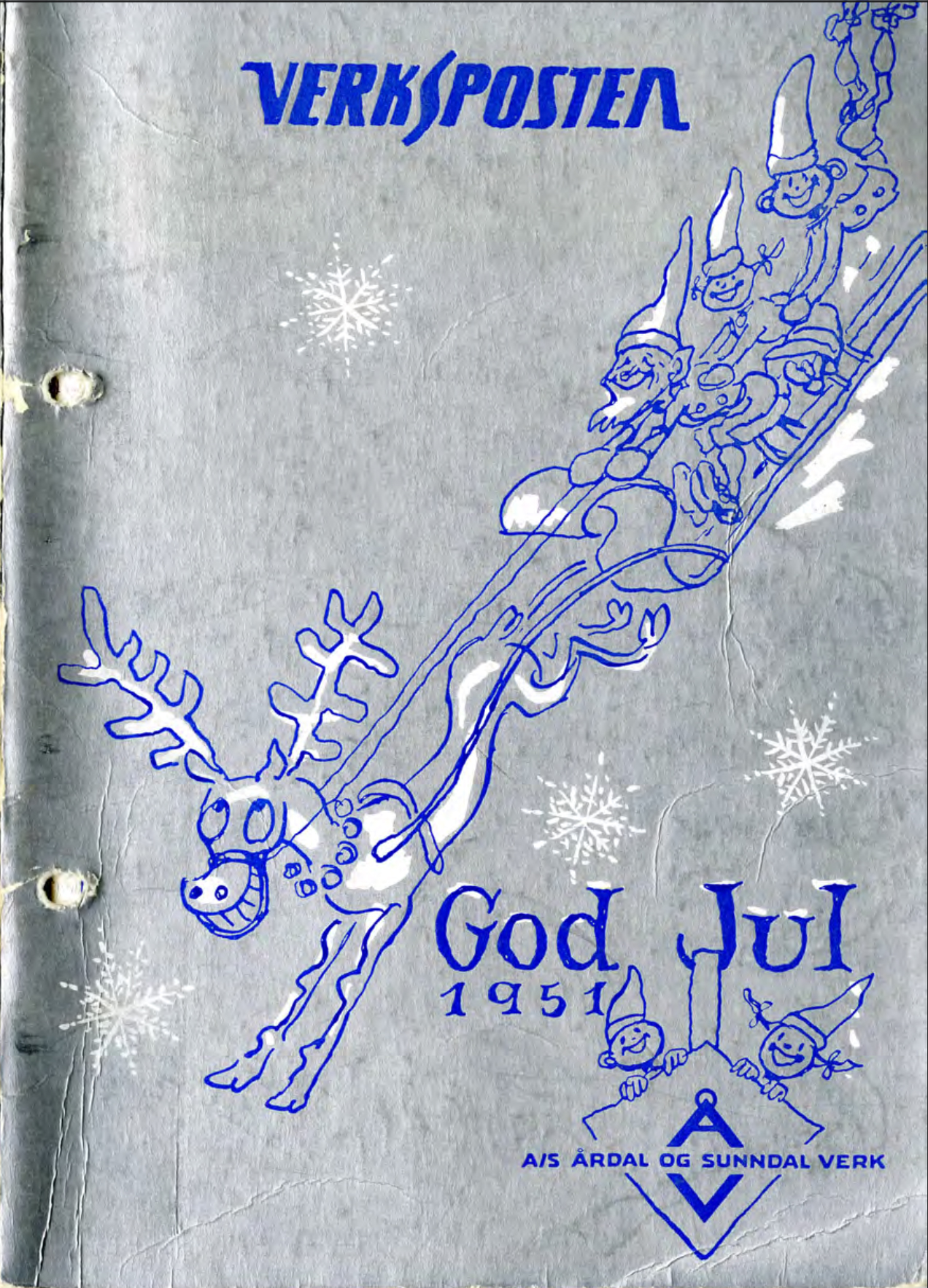 Verksposten nr 6 1951