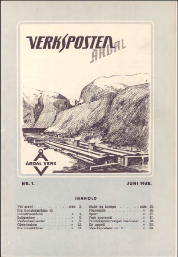 Verksposten nr 1 1948