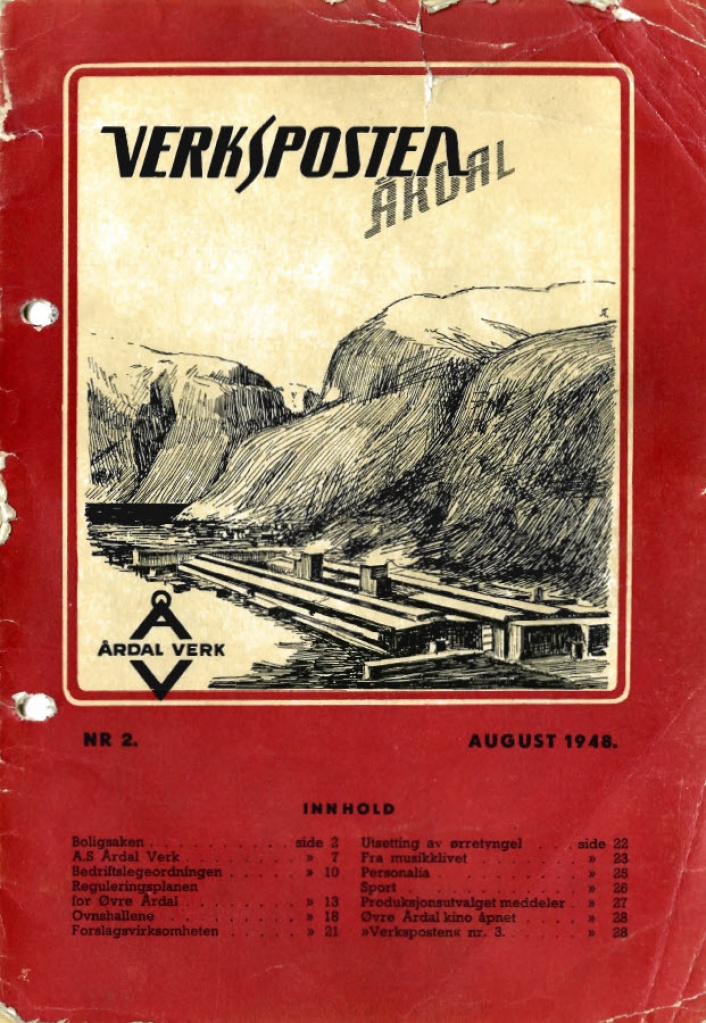 Verksposten nr 2 1948