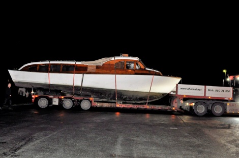 MB &quot;Tya&quot; på plass att i Årdal.